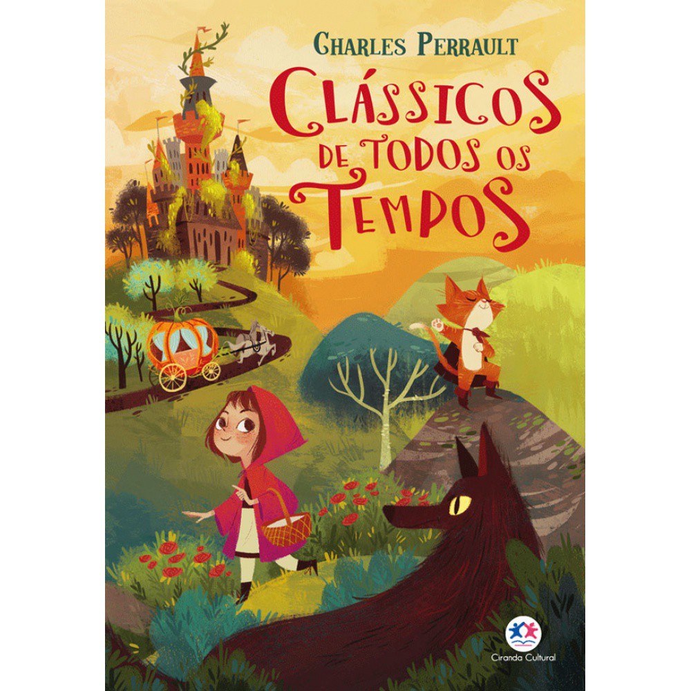 Livro - Clássicos de todos os tempos - Capa comum - Ciranda Cultural em Oferta na Shopee