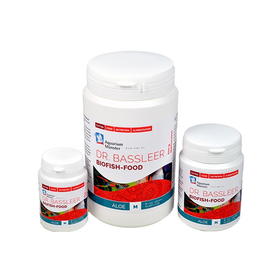 Ração Dr. Bassleer Aloe M 60g 0.5/0.8mm Biofish Food Ração Premium Protege Contra Ictio Aquarios Marinhso e Doce — R$ 82,00 em Shopee