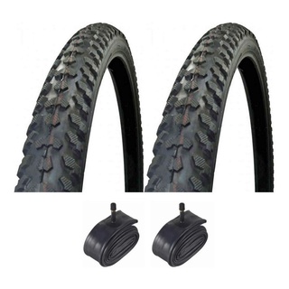 Par Pneu Bicicleta Levorin Excess Aro 20 X 1.75 + 2 Camaras