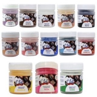 corante para chocolate iceberg 5 gramas//