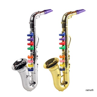 Rato Simulação 8 Saxofone Trompete Instrumentos Musicais Brinquedo Educativo