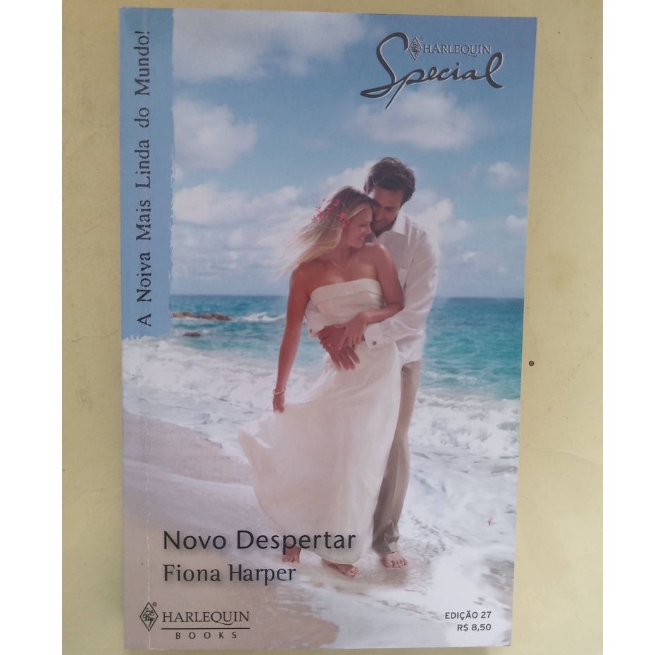 Harlequin Special – Novo Despertar - Fiona harper  - Cod 23