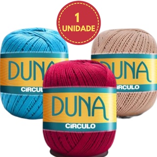 Linha Duna 170m Circulo Linha para Crochê