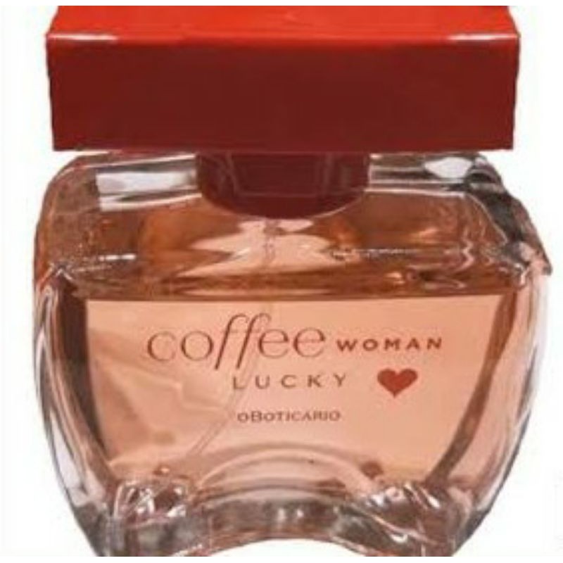 Desodorante Colônia Coffee Woman Lucky 10ml