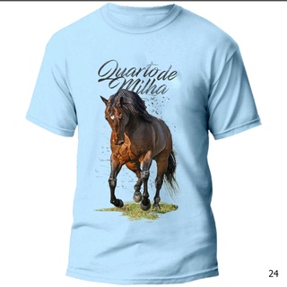 Rubber Already let's do it camiseta country masculina estampa cavalo. | Shopee Brasil