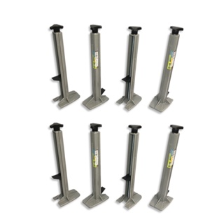 Suporte para Régua Regulável Nivelador Cerâmica Azulejo Assentamento Piso Para Pedreiros Flextools em Oferta na Shopee