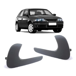Par Gatilho Interna Puxador Da Maçaneta Gol G2 G3 - 1999 A 2005 Envio Rápido