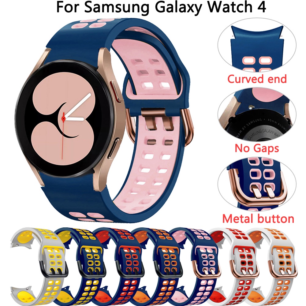 Acessórios De Pulseira Para Samsung Galaxy Watch 5 Pro 40 44mm Bandas Mulheres Homens Watch4 Clássico 46mm 42mm