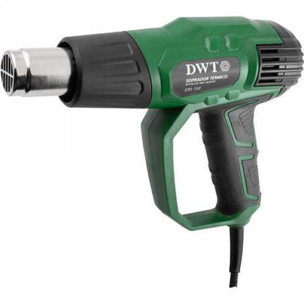 Soprador Térmico 1500W com 4 Bicos para Moldagem e Remoção de Tinta STD150 DWT em Oferta na Shopee