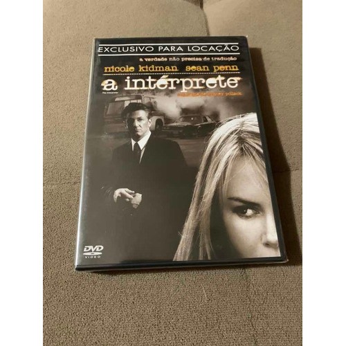 Dvd A Intérprete (lacrado), Com Nicole Kidman E Sean Penn