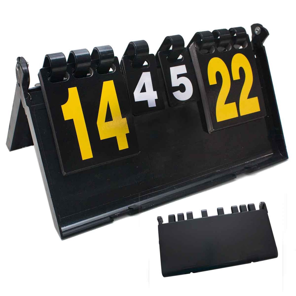 Placar De Mesa Marcador De Pontos Manual Dobrável