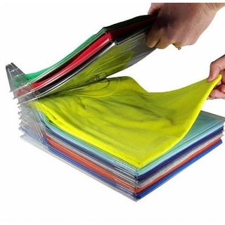 Kit 10 Organizador Roupas Camisas Camisetas Tipo Arquivo