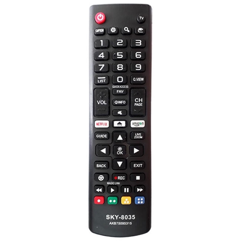 Controle Compatível Tv LG Smart 32/43/49/50/55/65/70 Polegadas
