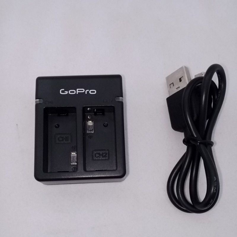 carregador bateria para go pro -4 bc-gp4b