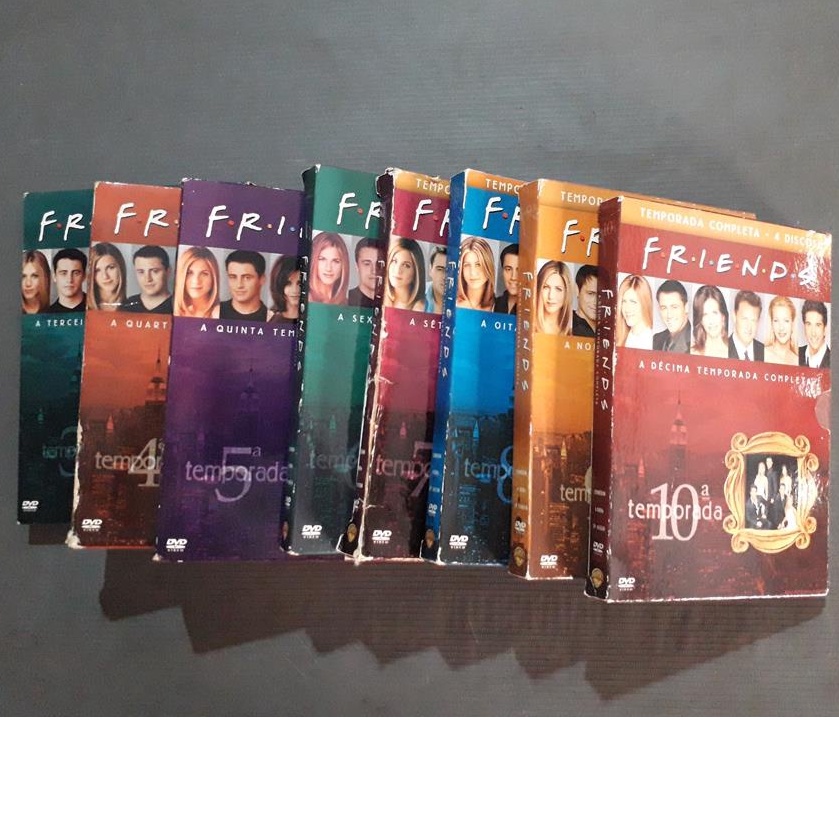 Box Dvds Friends: Onde Comprar | BuscaProdutos
