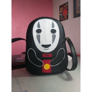 bolsa ombro kaonashi Studio Ghibli