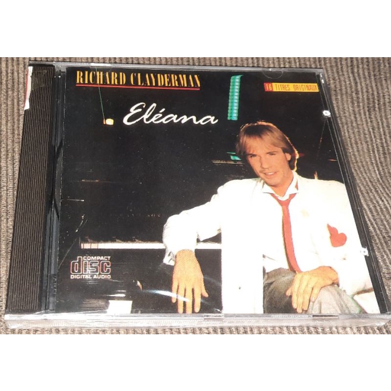 CD Richard clayderman eléana original lacrado 1356