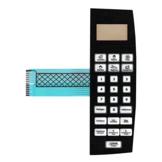 Membrana Teclado Compatível Microondas Philco Pms24 Pms 24 em Oferta na Shopee
