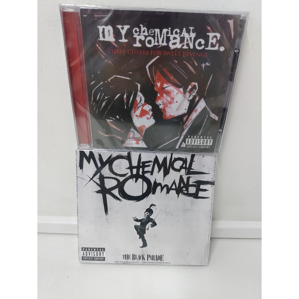 直売割引 My Chemical Romance CD2枚 本・音楽・ゲーム | atendefacil