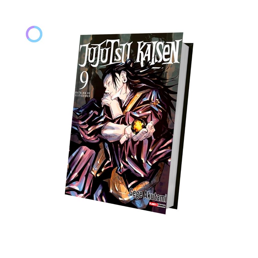 Jujutsu Kaisen Mangá Vol. 9, Batalha De Feiticeiros - Panini