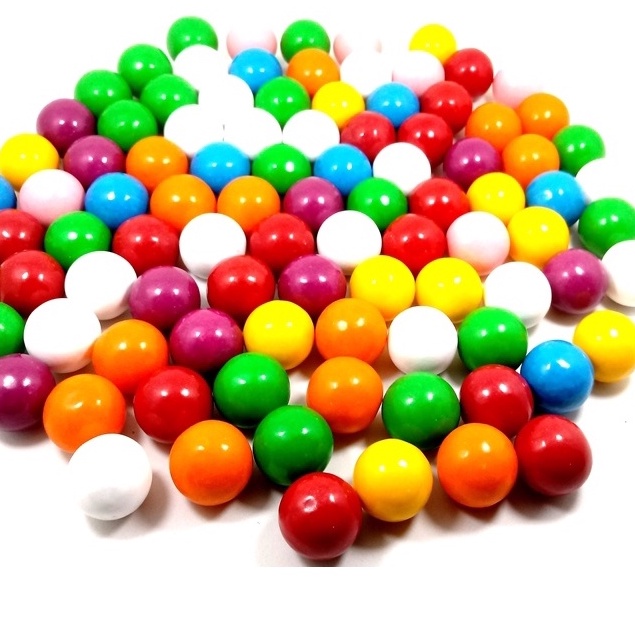 Chiclete de Frutas Importado Para Festas Decoração e Vending Machine Pacote Fechado