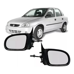 Par Retrovisor Corsa Sedan 97 98 99 2001 2002 2003 2004 2005