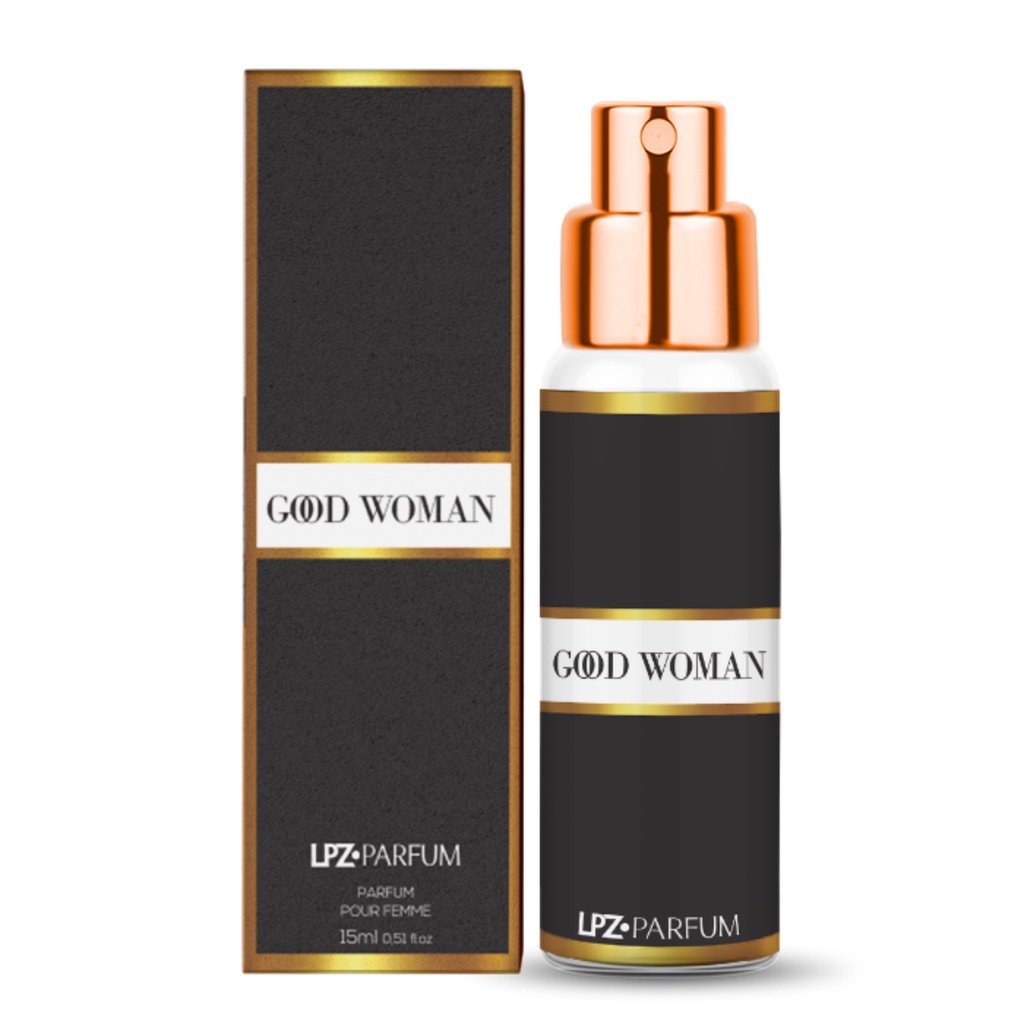 Perfume Feminino Good Woman Eau de Parfum Ref Importado 15ml