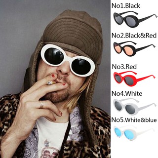 Hot NIRVANA Kurt Cobain Óculos De Sol Feminino Masculino Fahion