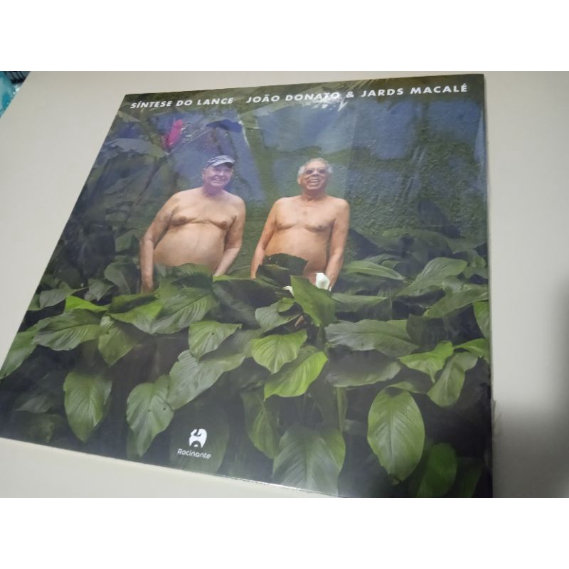 LP jards macale & João Donato síntese do lance Vinil transparente novo nunca usado