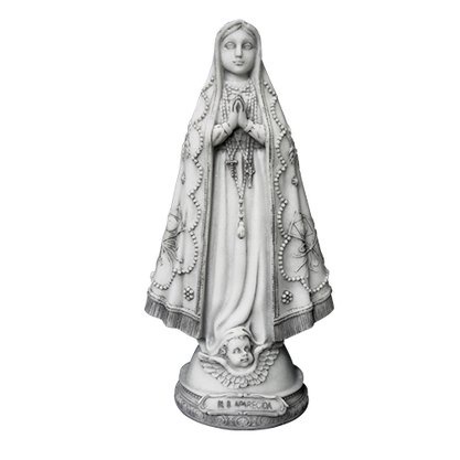 Imagem Nossa Senhora Aparecida em Mármore 27cm