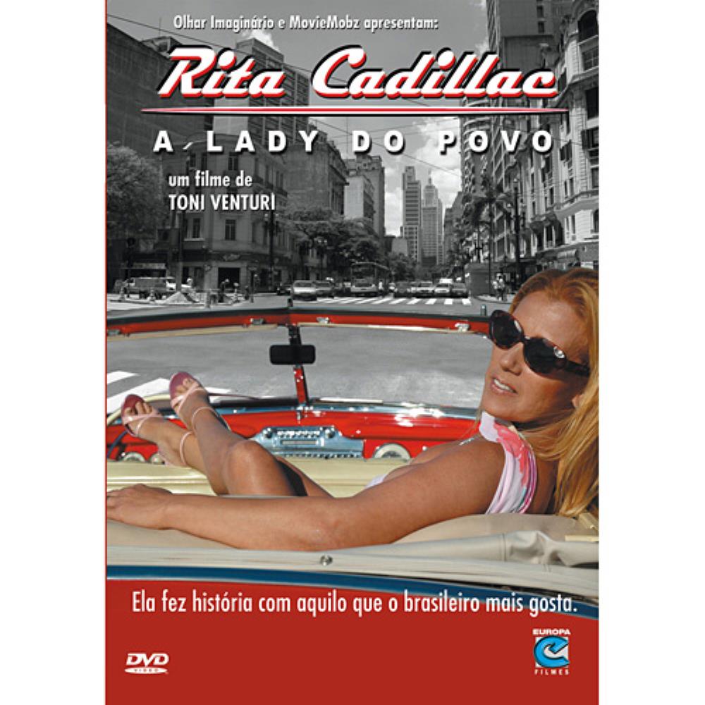 DVD Rita Cadillac - A Lady do Povo Documentário