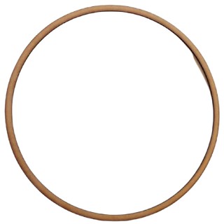 6 Aros Mdf Crú 3mm 30 Cm E 1 Cm Largura Guirlanda Moldura Cris Artesanatos em Oferta na Shopee