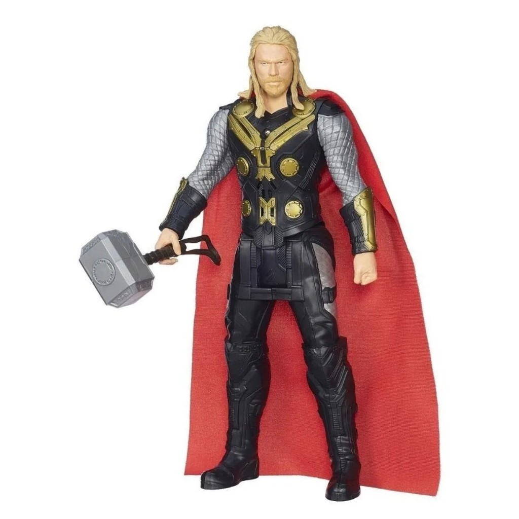 Boneco Thor tam 30cm Com Martelo grande Super Heroi | Shopee Brasil