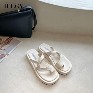 IELGY Chinelo Feminino Sola Grossa Cor Única Combina Com Tudo