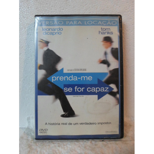 Dvd Prenda-me Se For Capaz - Original - Tom Hanks - Leonardo DiCaprio