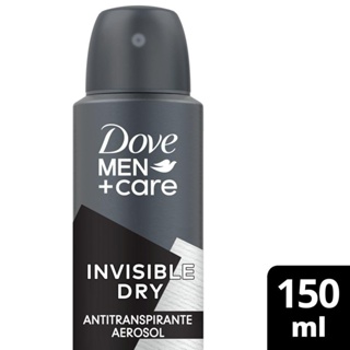Desodorante Aerosol Dove Men+Care Invisible Dry 150ml em Oferta na Shopee