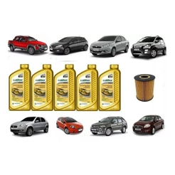 Kit Troca De 5w30 Fiat Etorq Bravo Idea Strada Siena