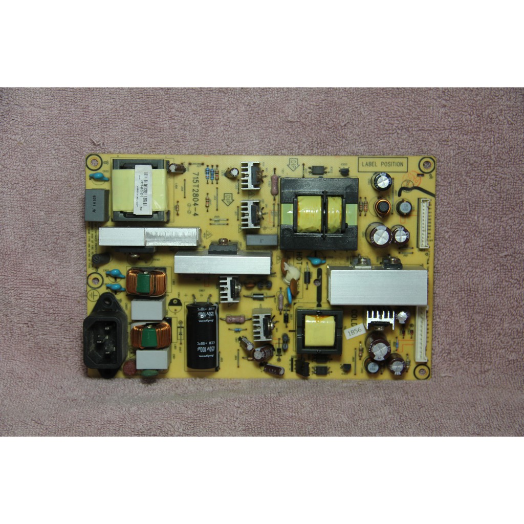 PLACA DA FONTE AOC  L32W831 715T2804-4