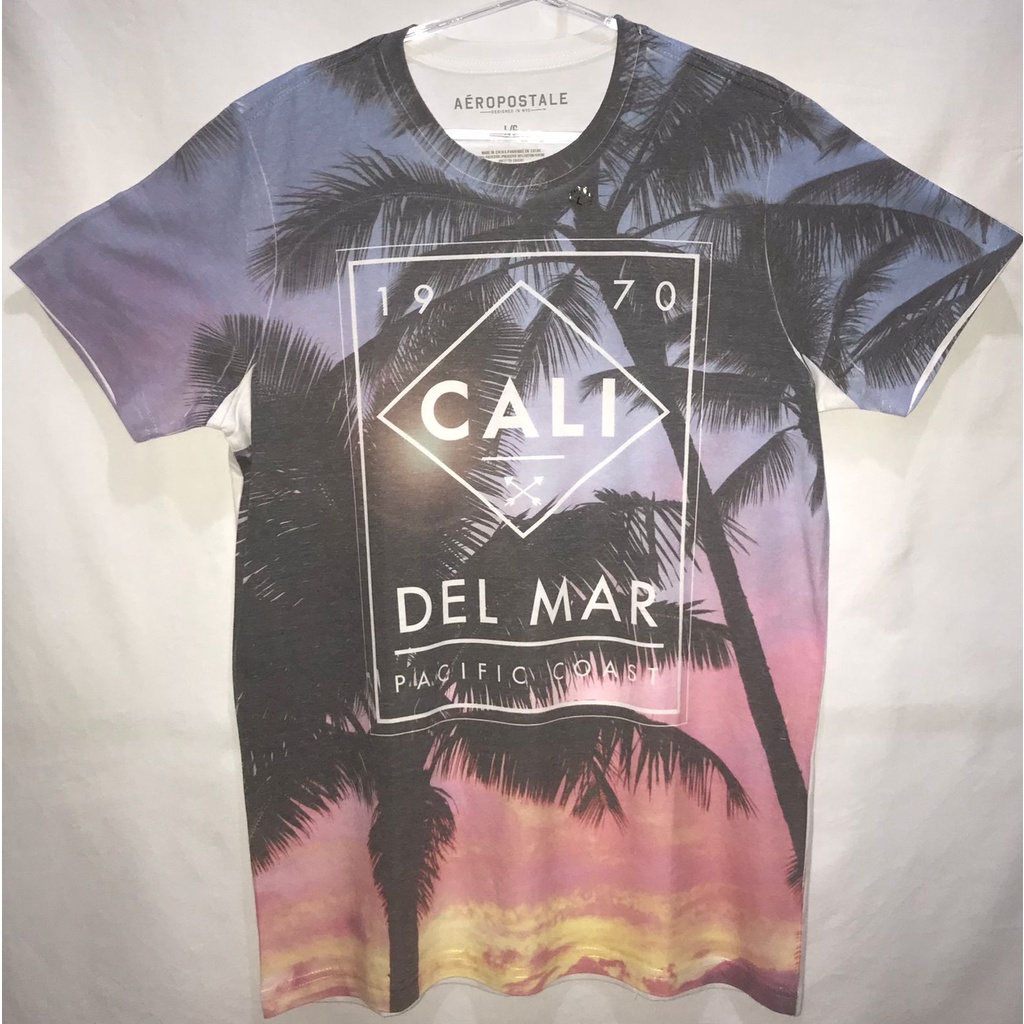 Camisa Aeropostale Cali Del Mar Tamanho G Original