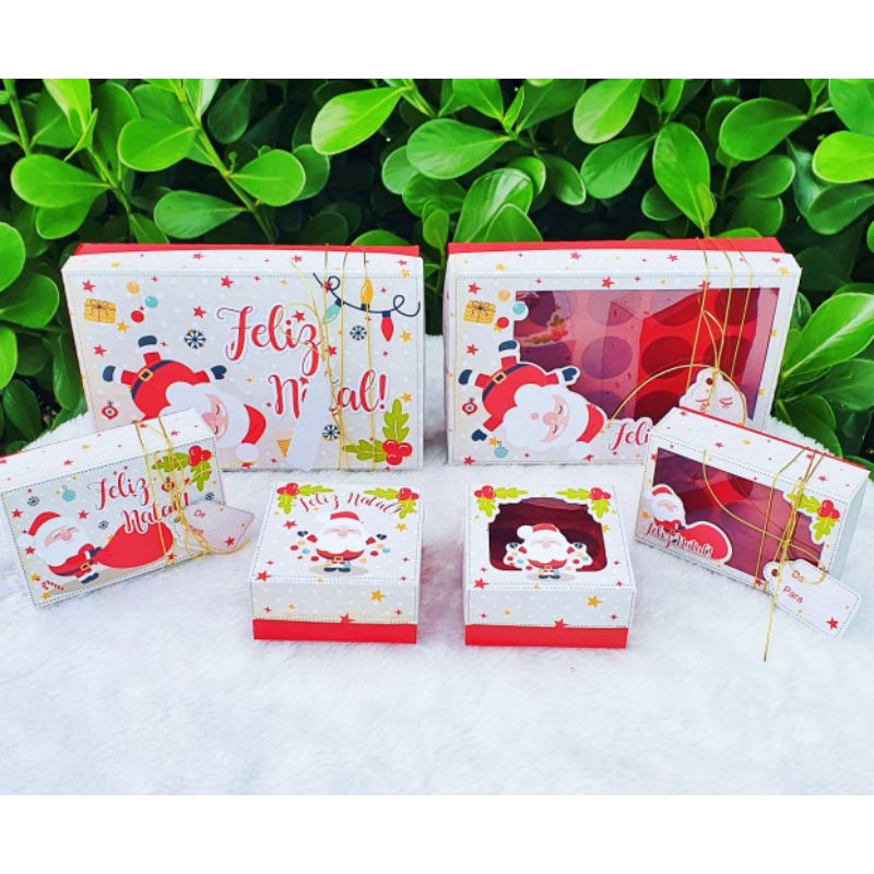 Arquivo de corte - Caixas de Natal | Shopee Brasil