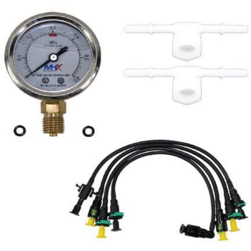 Kit Manômetro Para Teste Bomba combustível Moto Universal