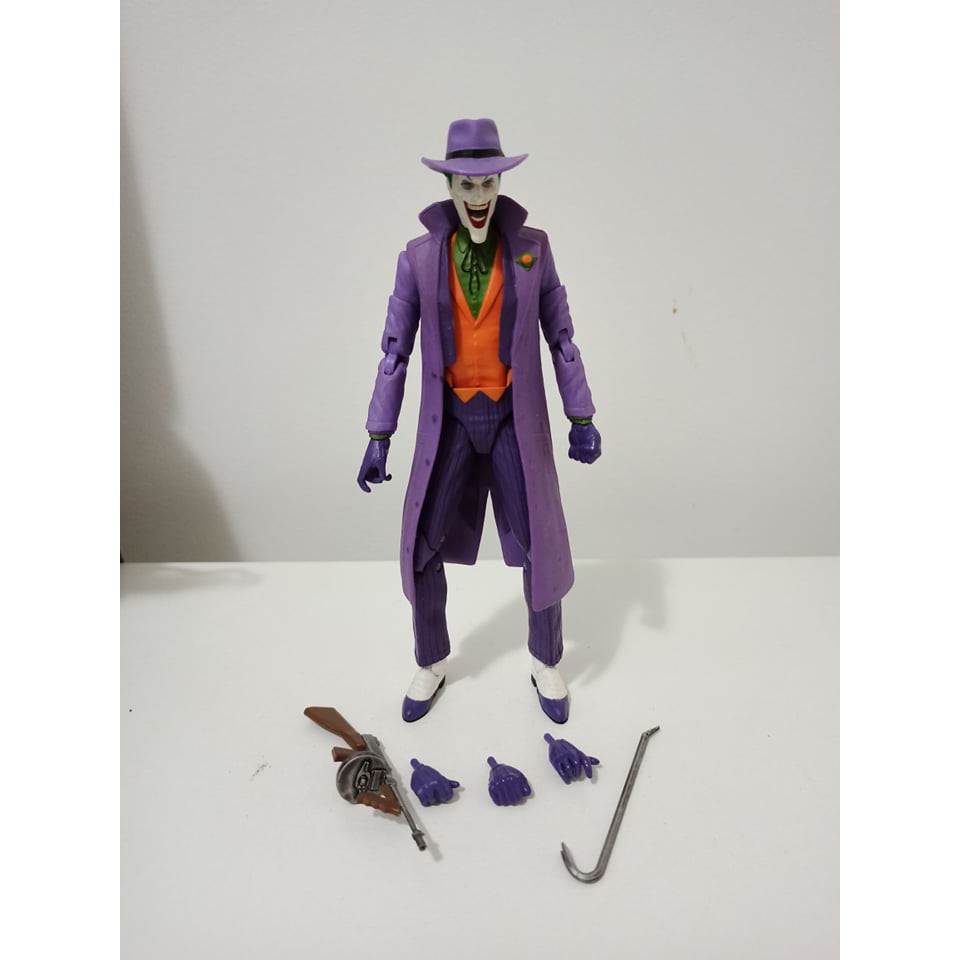 Coringa Dc Icons Joker Comics Collectibles Batman | Shopee Brasil