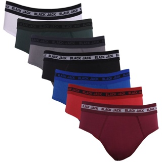 Kit 10 Cuecas Slip Tradicional Masculinas Microfibra Original em Oferta na Shopee