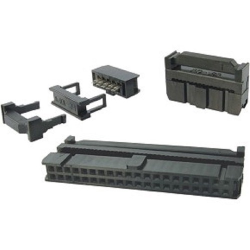 Kit 10 Peças - Conector Idc Latch Femea 50v P/ Flat - Fc50