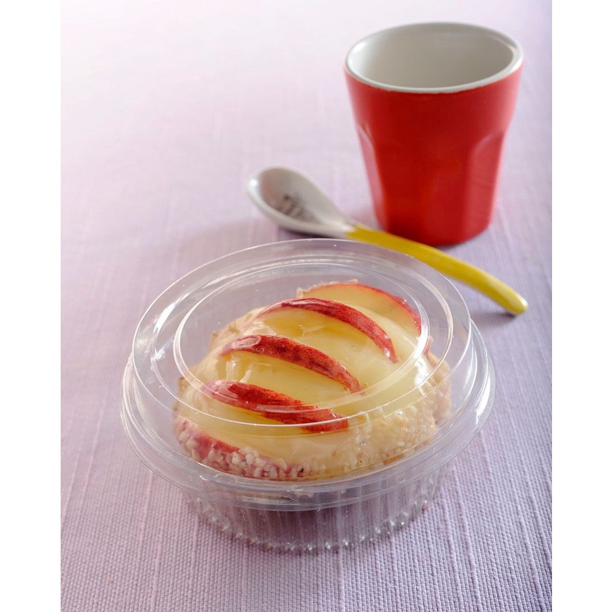 50 Unidades Embalagem G-640 Redondo 170ml Galvanotek  Bolo No Pote doces, mousse, pave, sobremesas