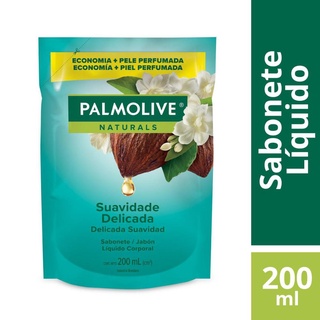 Sabonete Líquido Palmolive Naturals Suavidade Delicada 200ml