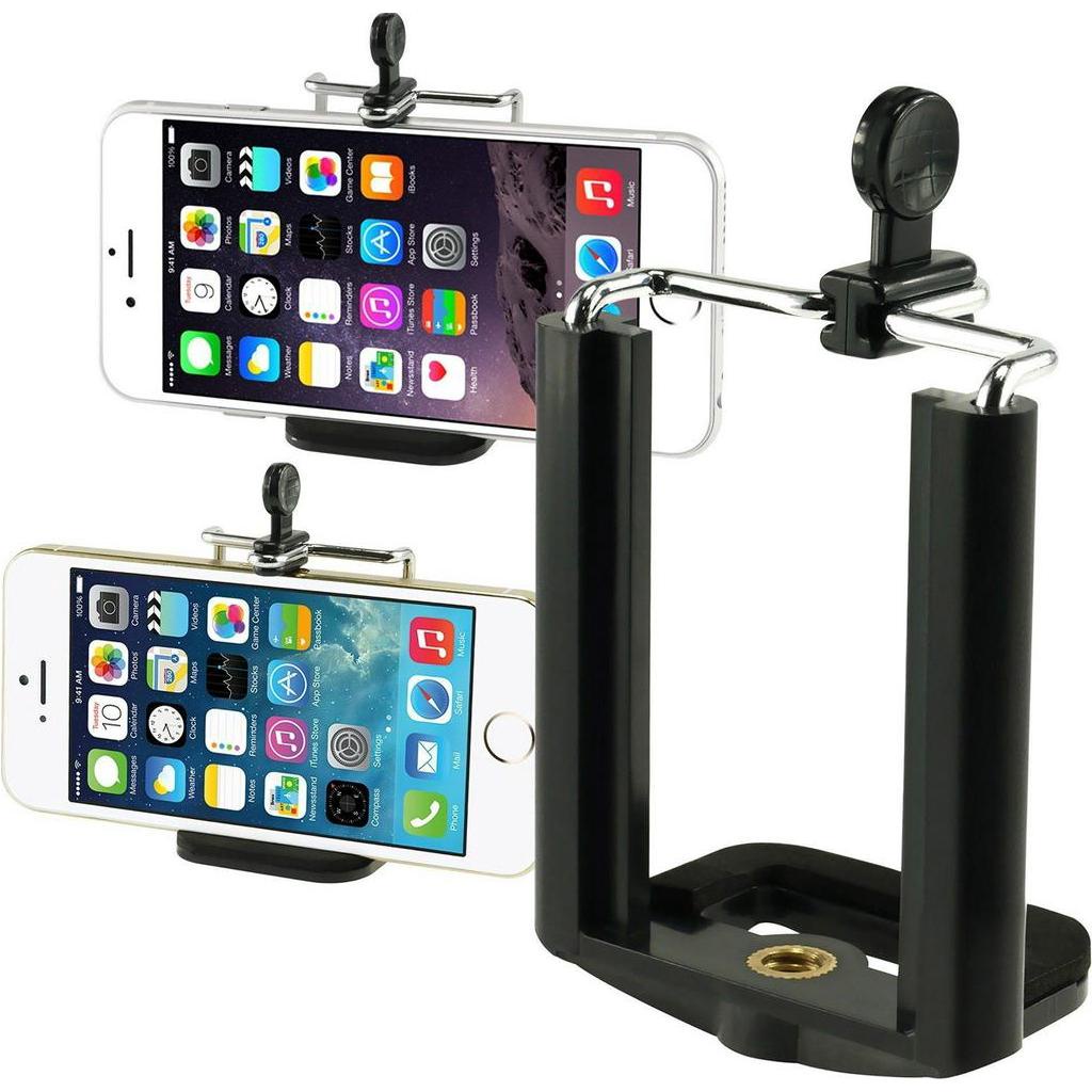 Suporte Adaptador Para Celular Tripé Pau Selfie Monopé Rosca Universal
