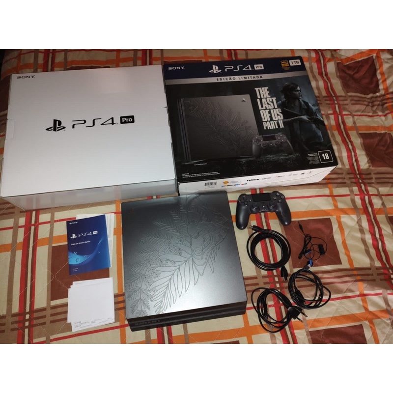 PlayStation 4 Pro 1TB HDD (The Last of Us Part II Limited Edition