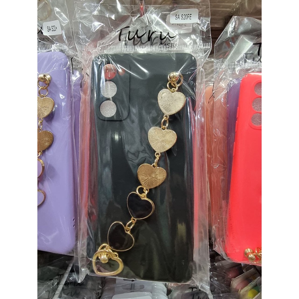 Capa De Celular De Silicone Flexível Com Corrente / Coração Para redmi Celulares 2023 Xiaomi 13 Lite Xiaomi 13 Lite Xiaomi POCO X5 Xiaomi POCO X5 Xiaomi POCO X5 Pro 5G Xiaomi POCO X5 Pro 5G Xiaomi POCO C50 Xiaomi POCO C50 Celulares 2022 Xiaomi Redmi 12C