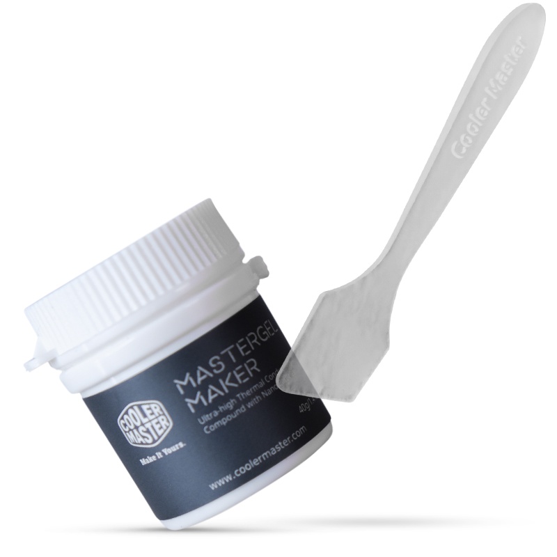 Pasta Térmica Cooler Master masterGel Maker 40Gramas 11W/mK - PS3 PS4 XBOX PC Notebook